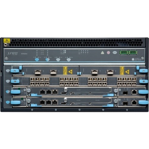 CONFIGURATION DU SYSTÈME DE BASE EX9204 CHÂSSIS À 4 EMPLACEMENTS AVEC