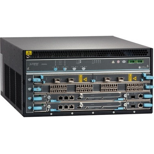 CONFIGURATION DU SYSTÈME DE BASE EX9204 CHÂSSIS À 4 EMPLACEMENTS AVEC