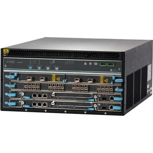 CONFIGURATION DU SYSTÈME DE BASE EX9204 CHÂSSIS À 4 EMPLACEMENTS AVEC