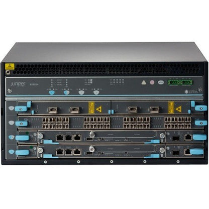 CONFIGURATION DU SYSTÈME DE BASE EX9204 CHÂSSIS À 4 EMPLACEMENTS AVEC