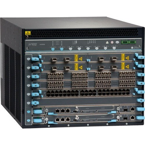 CONFIGURACIÓN DEL SISTEMA BASE EX9208 CHASIS DE 8 RANURAS CON