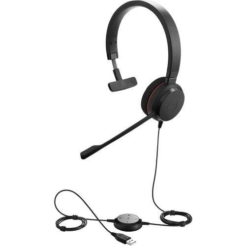 Jabra EVOLVE 20 Headset - Mono - USB Type C