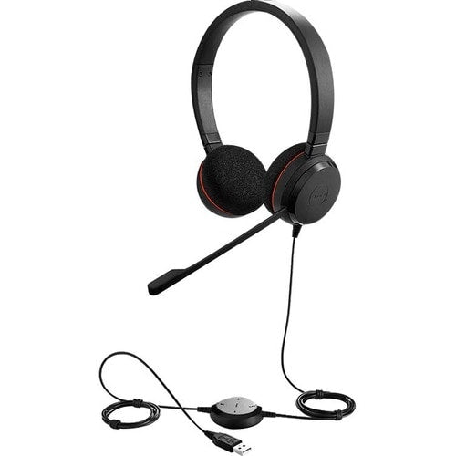 Jabra EVOLVE 20 Headset - Stereo - USB Type C