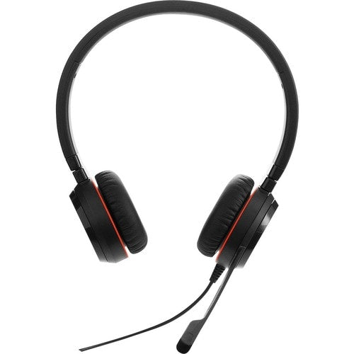 Jabra EVOLVE 30 II Headset - Stereo - USB Type C - Wired - On-ear