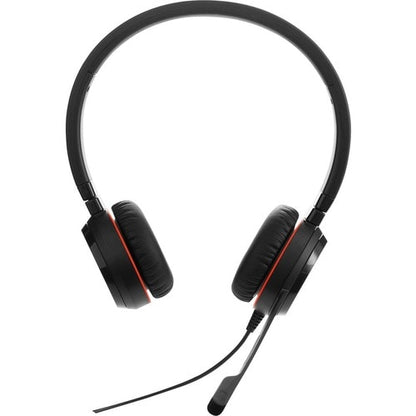 Jabra EVOLVE 30 II Headset - Stereo - USB Type C - Wired - On-ear