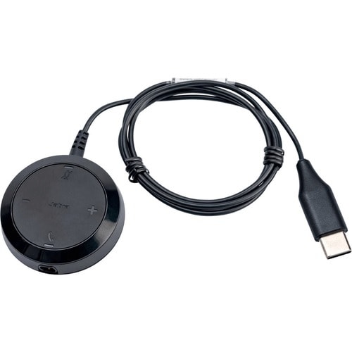Jabra - Gn Us Jabra Evolve 30 II Link Controller - Black for Headset