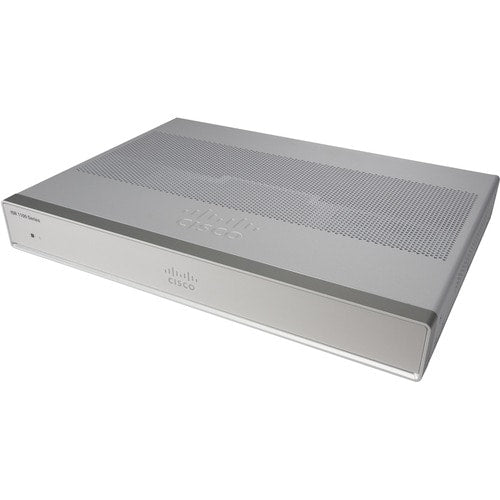 ISR1100 8PRTSDUALGEWAN ENET ROUT  W 8GMEMRY REMANUFACTURED