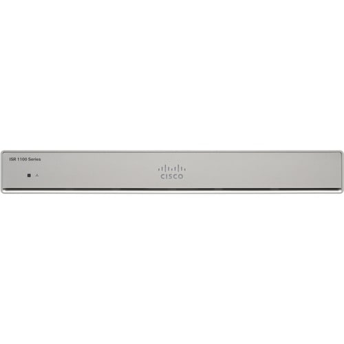 ISR1100 8PRTSDUALGEWAN ENET ROUT  W 8GMEMRY REMANUFACTURED