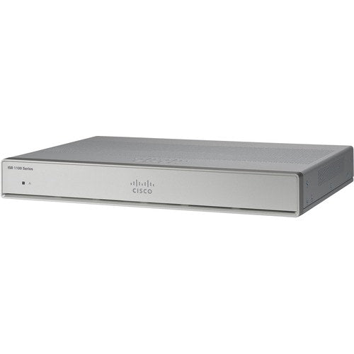 ISR1100 8PRTSDUALGEWAN ENET ROUT  W 8GMEMRY REMANUFACTURED