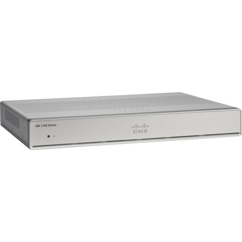 ISR1100 8PRTSDUALGEWAN ENET ROUT  W 8GMEMRY REMANUFACTURED