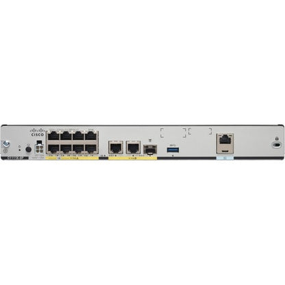 ISR1100 8PRTSDUALGEWAN ENET ROUT  W 8GMEMRY REMANUFACTURED