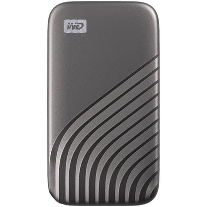 500GB MY PASSPORT SSD PORTABLE EXT SOLID STATE DRIVE SPACE GREY