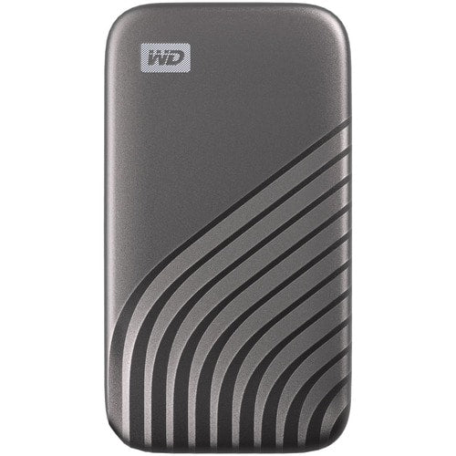 500GB MY PASSPORT SSD PORTABLE EXT SOLID STATE DRIVE SPACE GREY