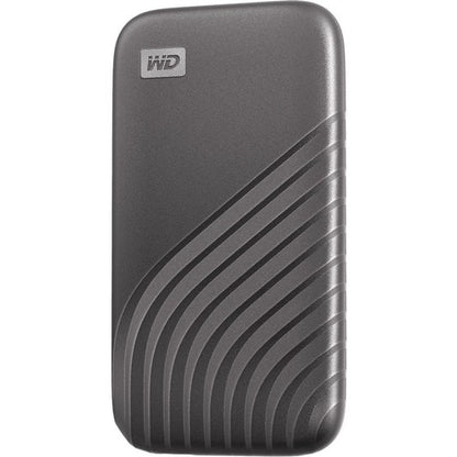 500GB MY PASSPORT SSD PORTABLE EXT SOLID STATE DRIVE SPACE GREY