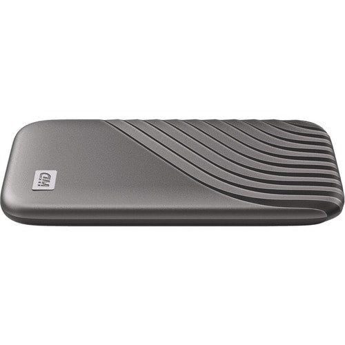 500GB MY PASSPORT SSD PORTABLE EXT SOLID STATE DRIVE SPACE GREY