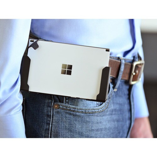 Estuche de transporte Kensington (funda) para teléfono inteligente Microsoft Surface Duo -