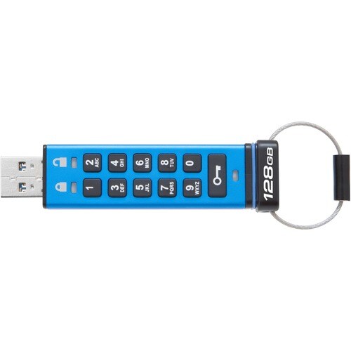 128GB DT2000 KEYPAD USB W/ LI-POLYBATTERY PI967SEC2