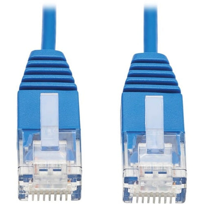 Tripp Lite by Eaton N200-UR07-BL Cat6 Ultra-Slim Ethernet Cable (RJ45 M/M), Blue