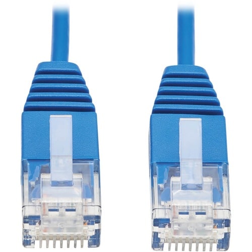 Tripp Lite by Eaton N200-UR07-BL Cat6 Ultra-Slim Ethernet Cable (RJ45 M/M), Blue