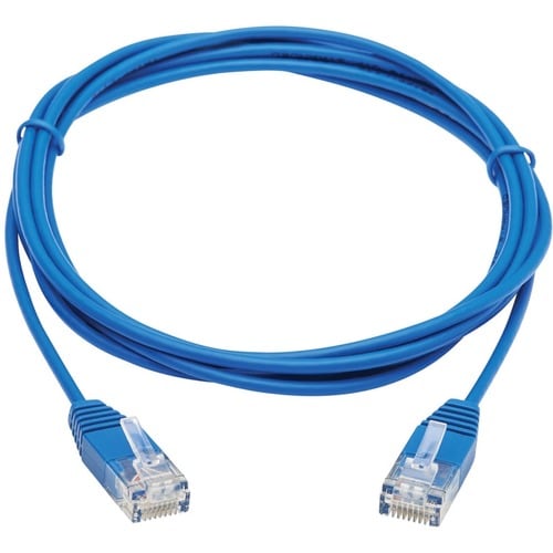 Tripp Lite by Eaton N200-UR07-BL Cat6 Ultra-Slim Ethernet Cable (RJ45 M/M), Blue