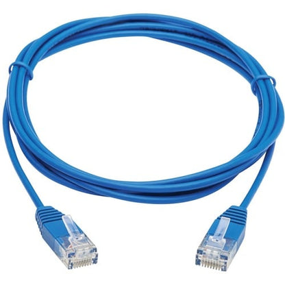 Tripp Lite by Eaton N200-UR07-BL Cat6 Ultra-Slim Ethernet Cable (RJ45 M/M), Blue