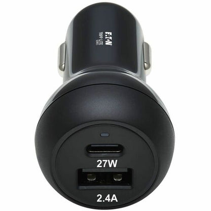 Adaptateur secteur Tripp Lite par Eaton U280-C02-39W-1B - 39 W - Entrée 12 V CC