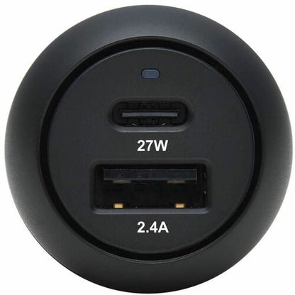 Adaptateur secteur Tripp Lite par Eaton U280-C02-39W-1B - 39 W - Entrée 12 V CC