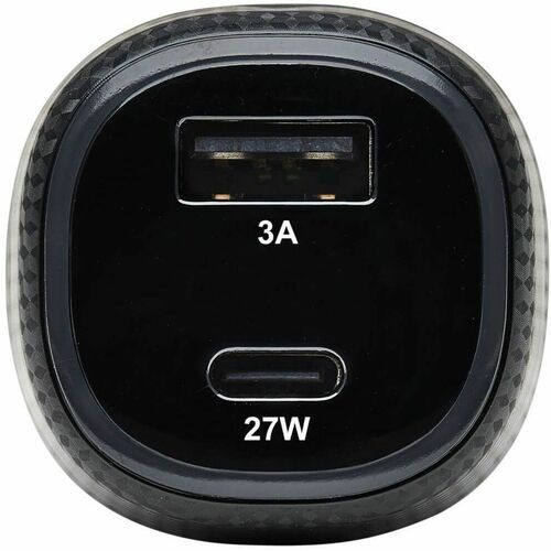 Adaptateur secteur pour voiture Tripp Lite by Eaton U280-C02-45W-1B - 45 W - Entrée 12 V CC