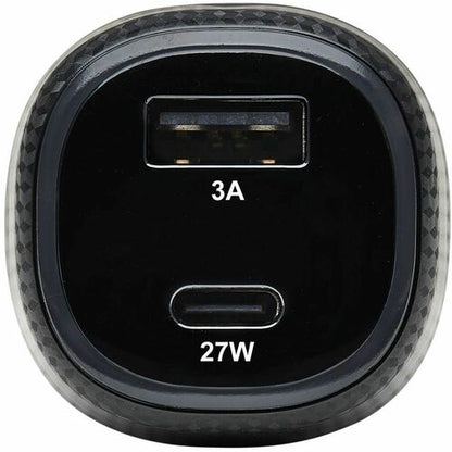 Adaptateur secteur pour voiture Tripp Lite by Eaton U280-C02-45W-1B - 45 W - Entrée 12 V CC