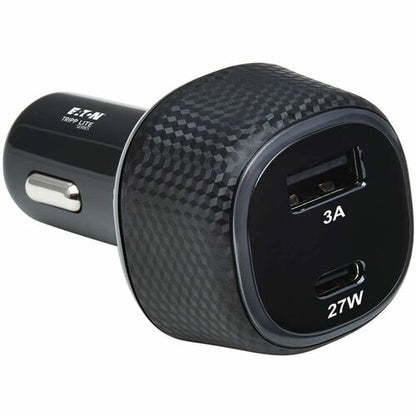 Adaptateur secteur pour voiture Tripp Lite by Eaton U280-C02-45W-1B - 45 W - Entrée 12 V CC