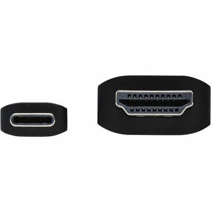 Cable adaptador USB-C a HDMI U444-003-HDR4BE de Tripp Lite by Eaton, macho a macho, negro, 91 cm - 91 cm