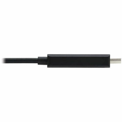 Cable adaptador USB-C a HDMI U444-003-HDR4BE de Tripp Lite by Eaton, macho a macho, negro, 91 cm - 91 cm