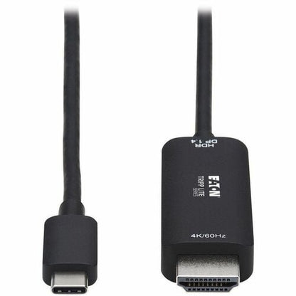Tripp Lite by Eaton U444-006-HDR4BE USB-C to HDMI Adapter Cable
