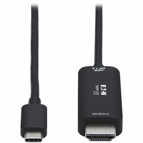 Tripp Lite by Eaton U444-006-HDR4BE USB-C to HDMI Adapter Cable