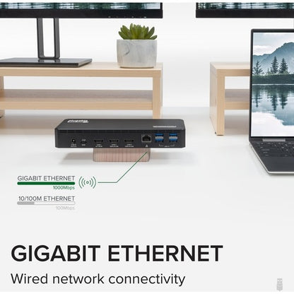 Station d'accueil triple écran USB C Plugable avec