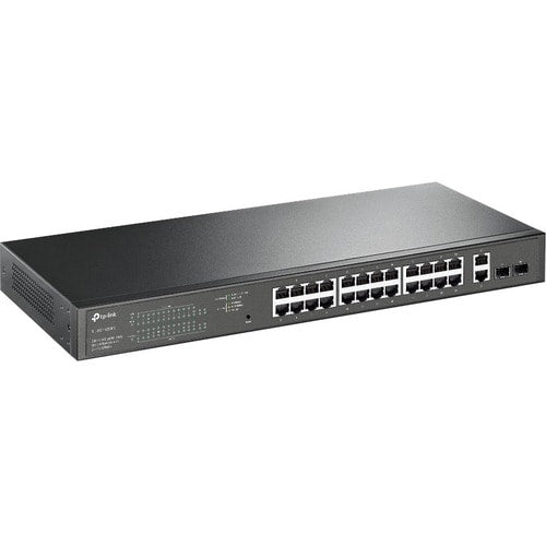 28PORT GB EASY SMART SWITCH W/24PORT POE+