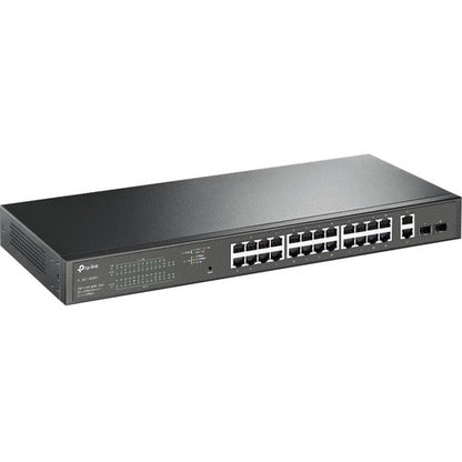 28PORT GB EASY SMART SWITCH W/24PORT POE+
