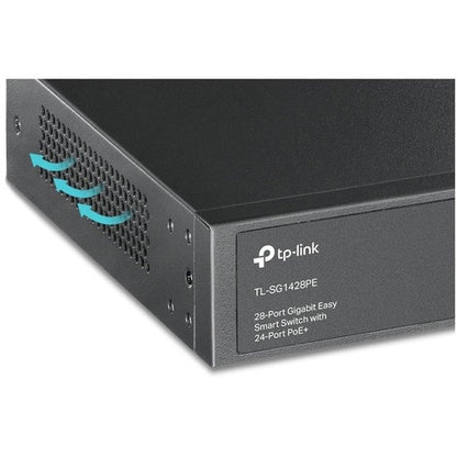 28PORT GB EASY SMART SWITCH W/24PORT POE+