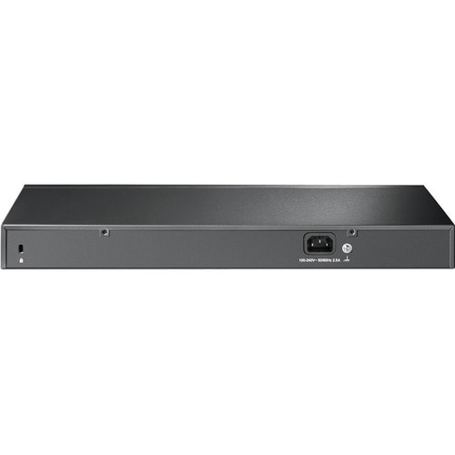 16PORT 10/100 MBPS 2-PORT GB RACKMOUNT SWITCH W/16-PORT POE+