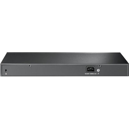 16PORT 10/100 MBPS 2-PORT GB RACKMOUNT SWITCH W/16-PORT POE+