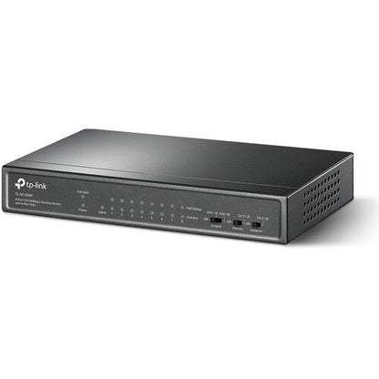 9PORT UNMANAGED SWITCH W/ 8 POE+ PORTS