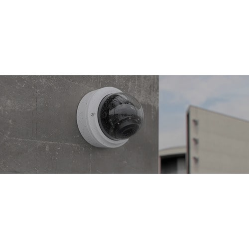 Caméra de surveillance 4K Rhombus R400 8 mégapixels pour intérieur/extérieur - Couleur - Dôme -