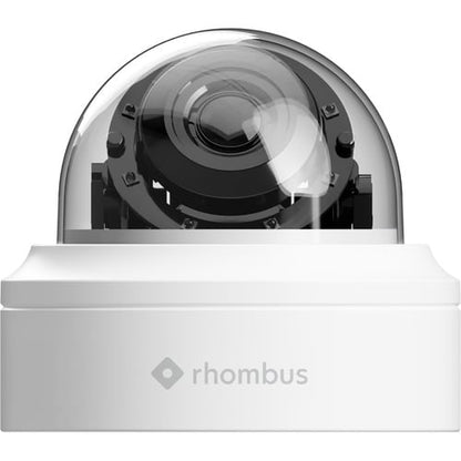 Cámara de vigilancia Rhombus R400 de 8 megapíxeles para interiores y exteriores, 4K, color, domo