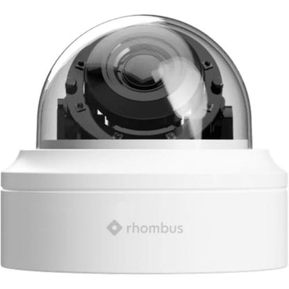 Caméra réseau 4K Rhombus R400 8,3 mégapixels pour intérieur/extérieur - Couleur - Dôme - 13