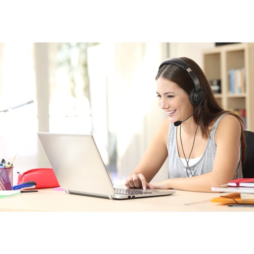 Kensington Classic USB-C Headset with Mic