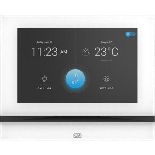 2N Indoor View Video Master Station - 7\" (177.80 mm) TouchscreenTempered Glass
