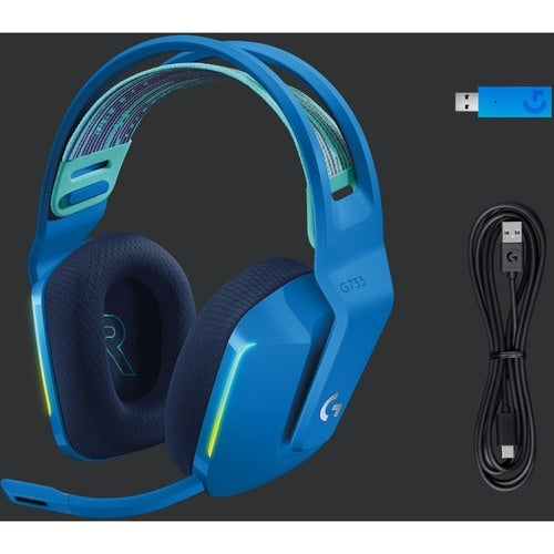Logitech G733 Lightspeed Wireless RGB Gaming Headset