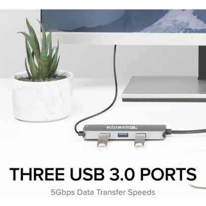 HUB USB C ENCHUFABLE ADAPTADOR MULTIPUERTO HUB 7 EN 1