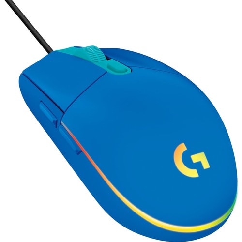 LOGITECH G203 LIGHTSYNC GAMING MOUSE BLUE MULTI 4