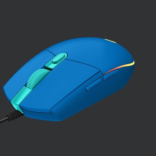 LOGITECH G203 LIGHTSYNC GAMING MOUSE BLUE MULTI 4